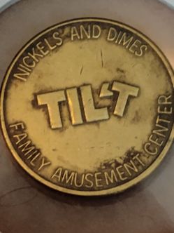 Nickels and Dimes Family Amusement park token