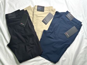 Lululemon Men’s ABC Pants - NEW