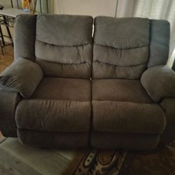  Double Recliner Loveseat