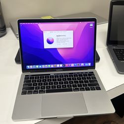 Apple 2018 13” MacBook Pro TouchBar Retina 2.3ghz Quad Core i5 16gb RAM 512gb Flash macOS Monterey 