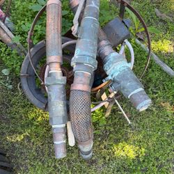 Copper Pipe Shut Off Valves  