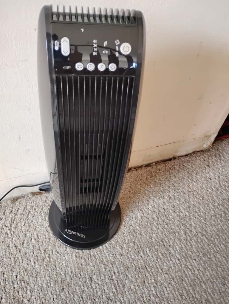 New Tower Heater With Remote Control