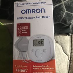 Omron Tens Therapy Pain Relief
