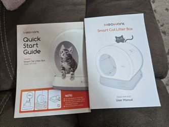 Meowing Smart Cat Litter Box