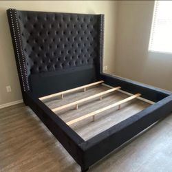 Queen Size Bed Frame With Mattress Included 