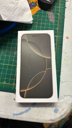 Brand new I phone 16 pro