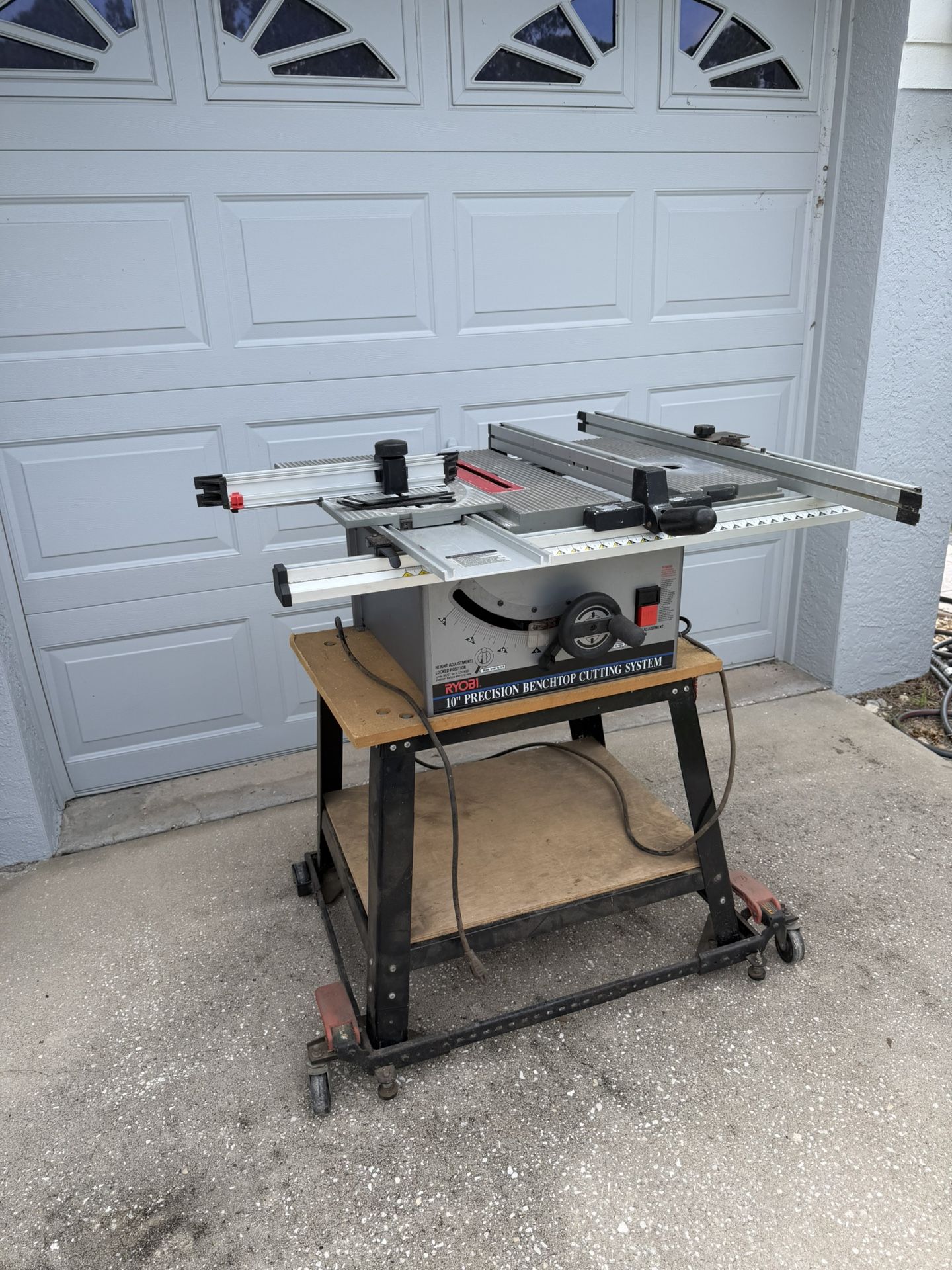 10” Ryobi Table Saw
