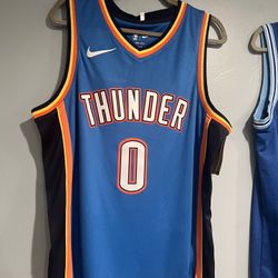 Russel Westbrook Brand New OKC Jersey