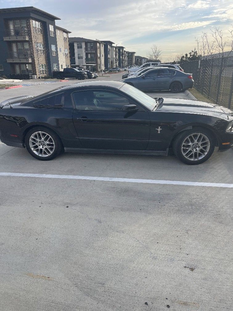 2012 Ford Mustang