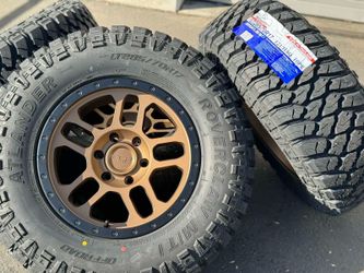 New 17” AGP Wheels M/T Tires Ford Expedition F150 6x135 rims