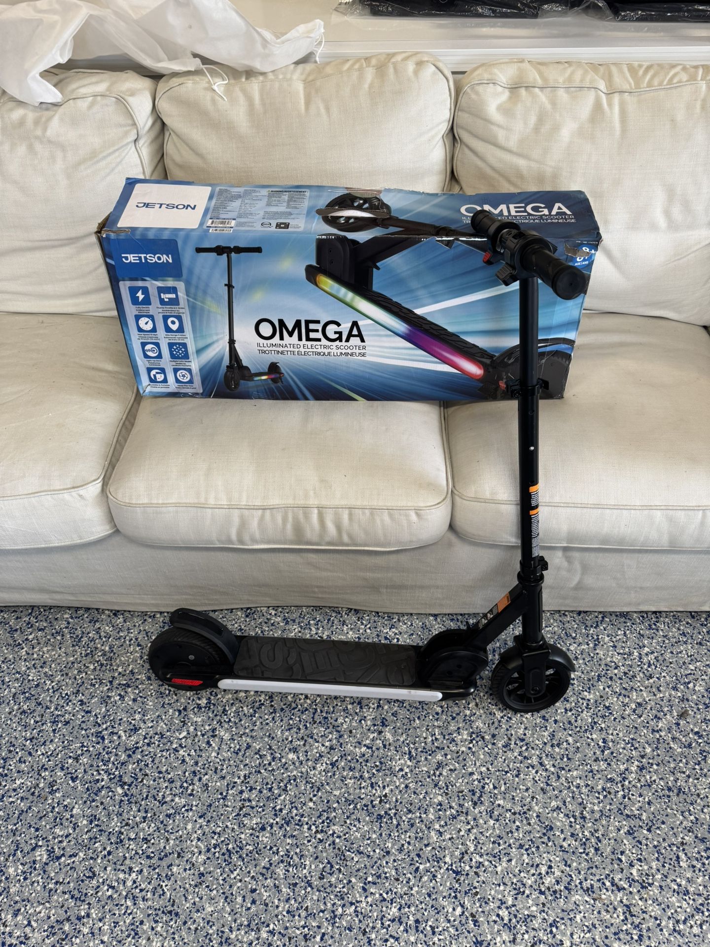 Jetson Omega Kids Electric Scooter