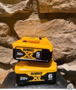 Dewalt batteries