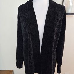 LOFT Women's Black Cardigan