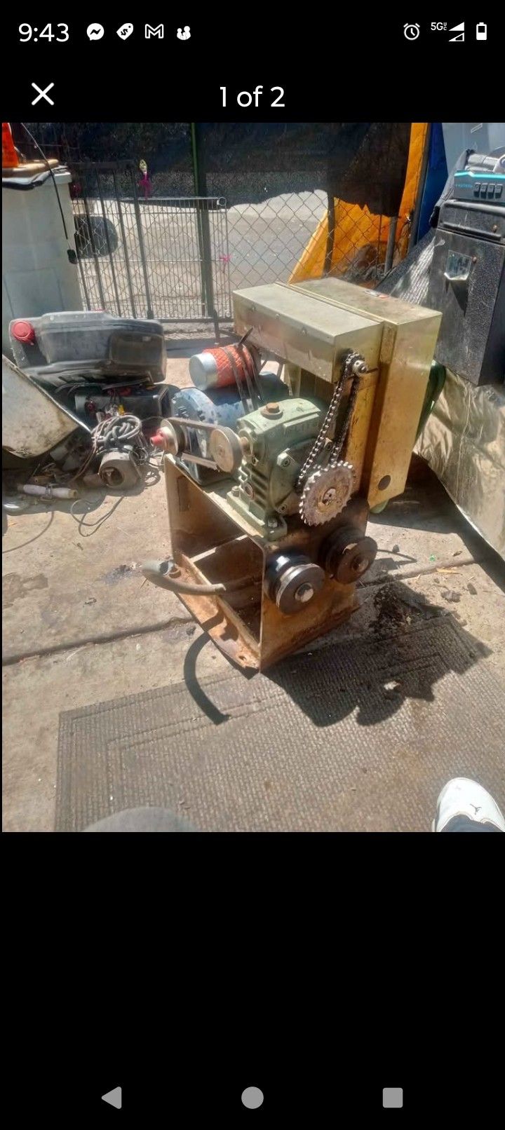 Elite Industrial Electronic Gate motor