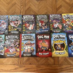 Captain Underpants & Dog Man Books