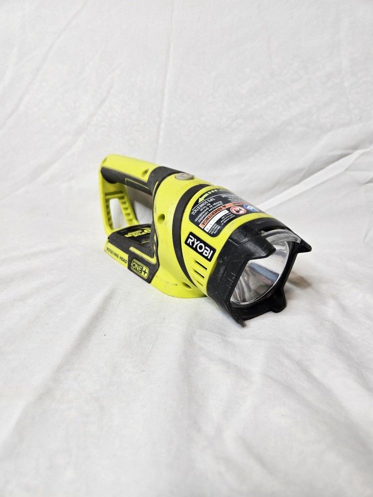 Ryobi 18V Swivel Head Flashlight (P704)
