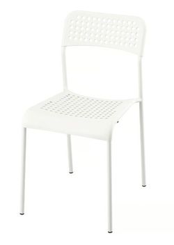 Chair, white