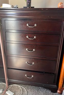 5 drawer dresser
