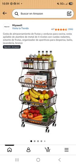 Fruit cart kitchen