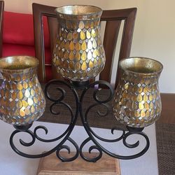 Candles Holder/ Decor 