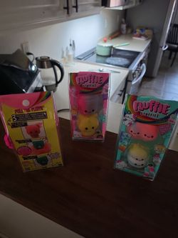 Fluffie stuffiez minis