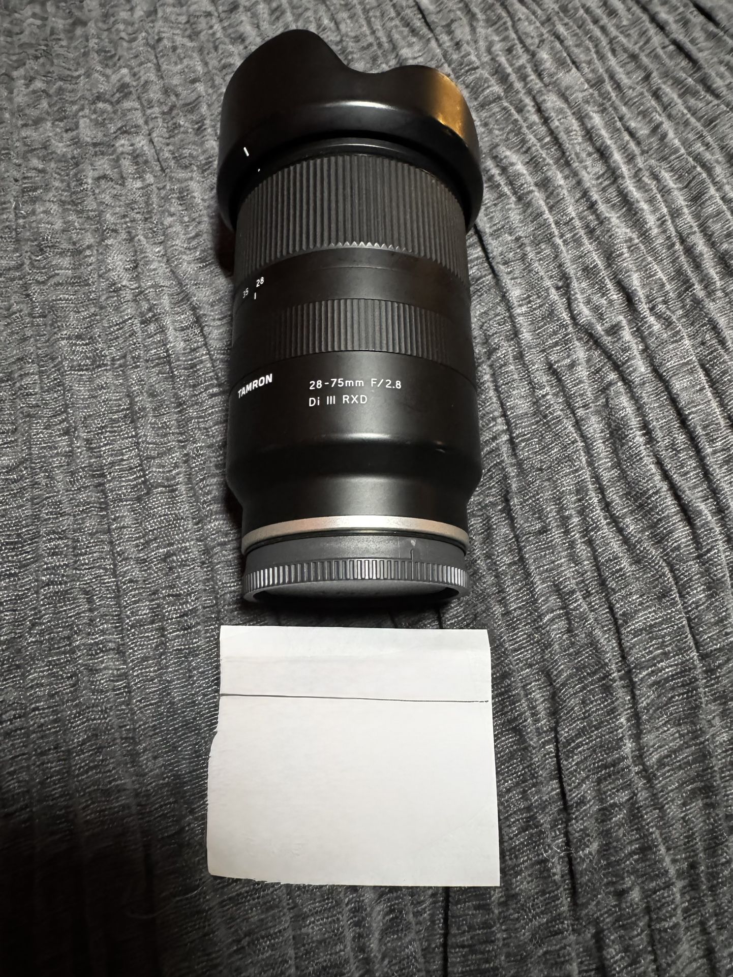 Tamron 28-75mm f/2.8 E-Mount