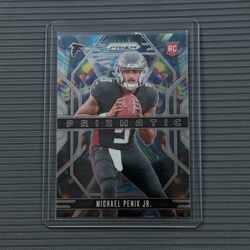 Michael Penix Jr. Rookie Prizmatic Card