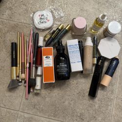 Skin Care, Makeup, Brushes Bundle