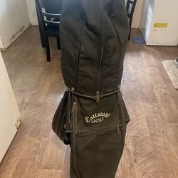 Nice Callaway golf bag and clubs