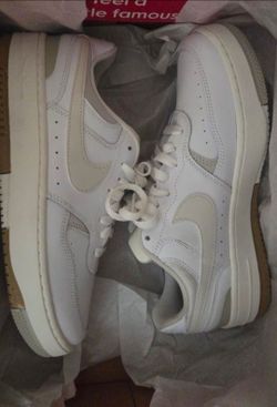 Nike Low-Top White Sneakers