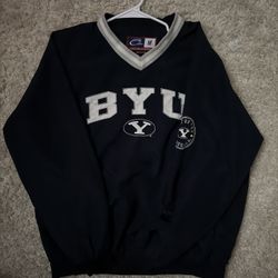 BYU Vintage College Sweater 