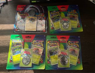 Phantasmal Flames/ Mega Evolution 2 pack blister