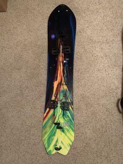 Snowboard / split board