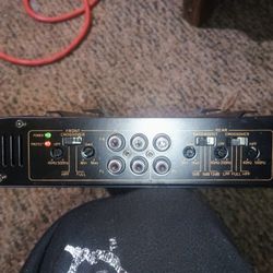5800 Watt 4 Channel Amp 