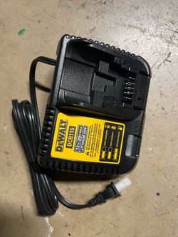 Dewalt charger