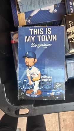Jonathan Broxton LA Dodgers Bobblehead