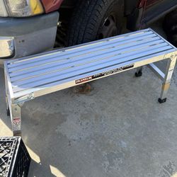 Franklin 40 in. Lightweight Aluminum Work Platform