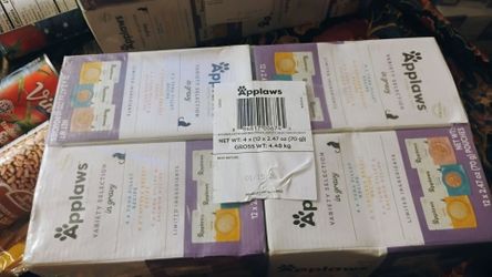 Cat food