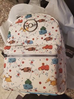 Pokemon backpack (rare)