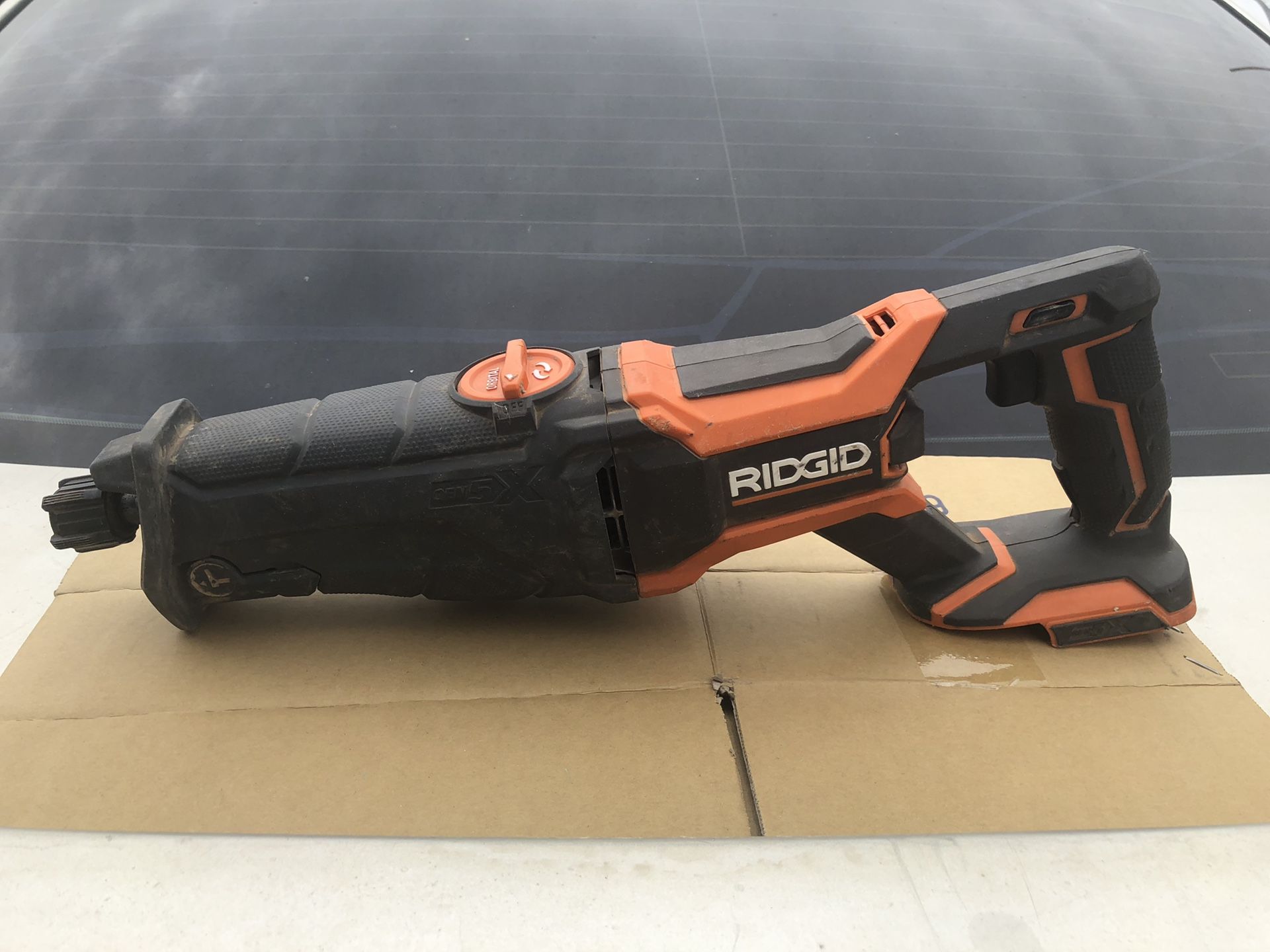 RIDGID 18 Volt GEN5X Cordless Reciprocating Saw ZALLSAW for Sale