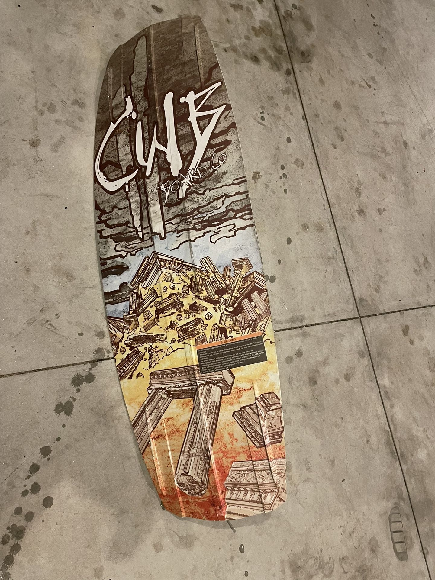 Wake Board 140 Cm CWB Marius Board