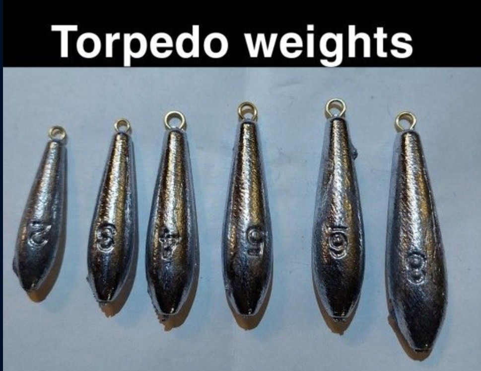 Affordable Sinker Fishing Weights- I WILL SHIP EVERYWHERE!!