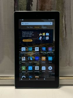 Amazon Fire 7 9th Gen 7” Tablet 32GB Green - $25
