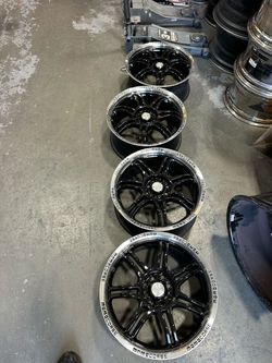 17 inch rims 4 lug