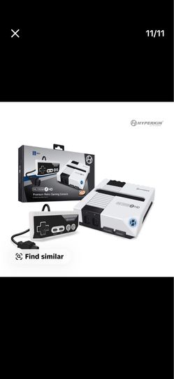 Hyperkin RetroN 1 HD Console, Compatible with NTSC & PAL Cartridges, 720p HD Resolution, HDMI Output, AV Port