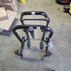 Motorcycle Stand Trackside