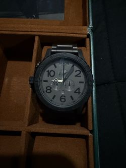 GUNMETAL NIXON 51-30