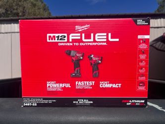 Kit m12 Milwaukee fuel