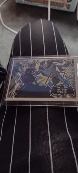 Batman Topps/1966 card /12 cash porch pickup Redmond