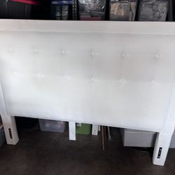 Fabric King Headboard